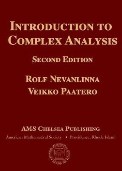 Introduction to Complex Analysis