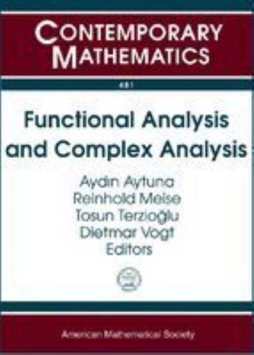 Functional Analysis and Complex Analysis