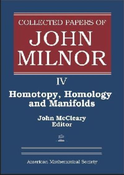 Homotopy, Homology, and Manifolds