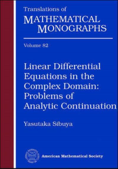 Linear Differential Equations in the Complex Domain - Problems of Analytic Continuation