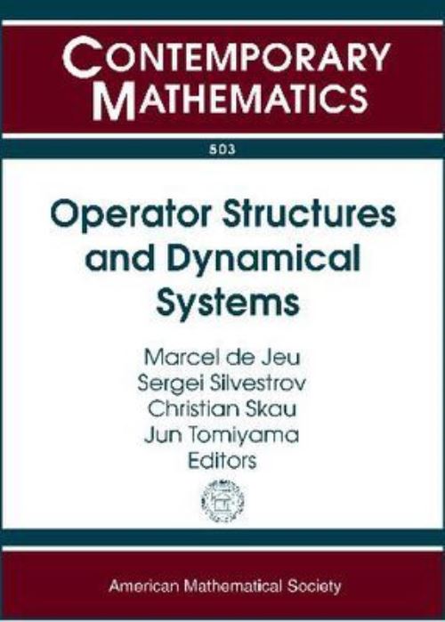 Operator Structures and Dynamical Systems