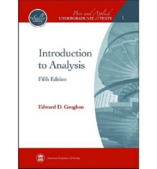 Introduction to Analysis