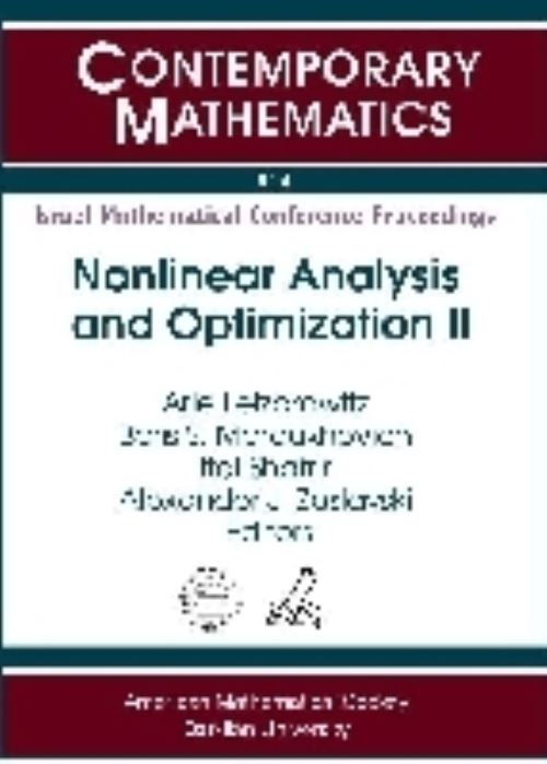 Nonlinear Analysis and II