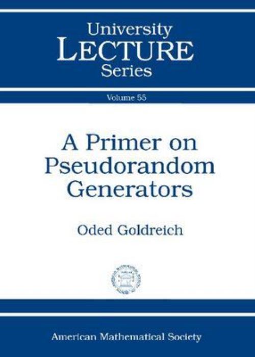 A Primer on Pseudorandom Generators