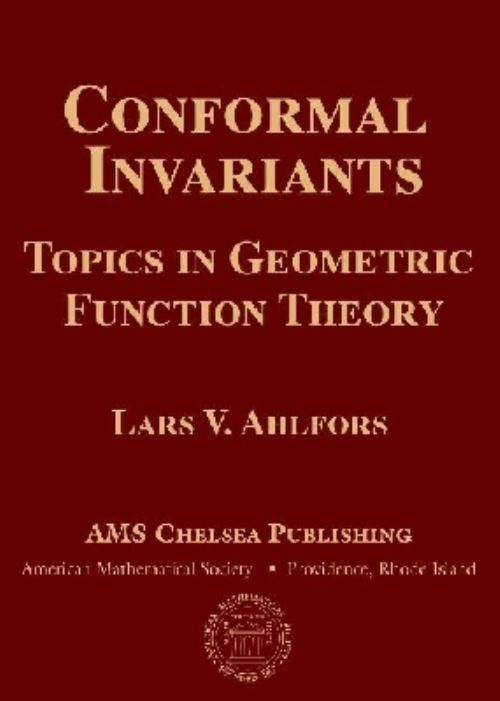 Conformal Invariants