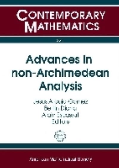 Advances in Non-Archimedean Analysis