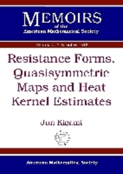 Resistance Forms, Quasisymmetric Maps, and Heat Kernel Estimates