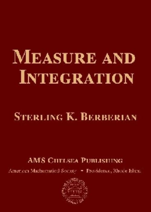Measure and Integration