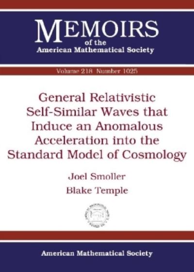 General Relativistic Self-Similar Waves That Induce an Anomalous Acceleration Into the Standard Model of Cosmology