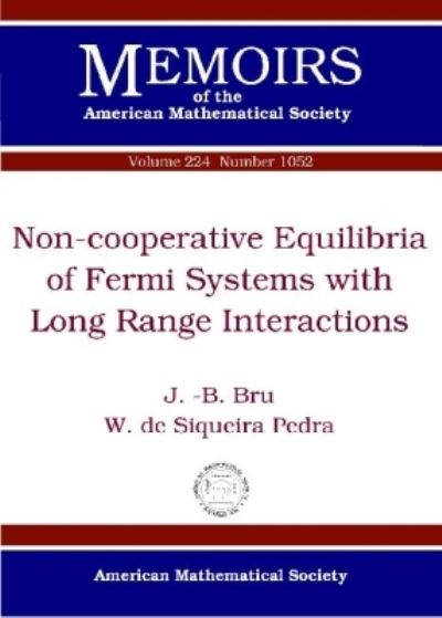Non-Cooperative Equilibria of Fermi Systems With Long Range Interactions