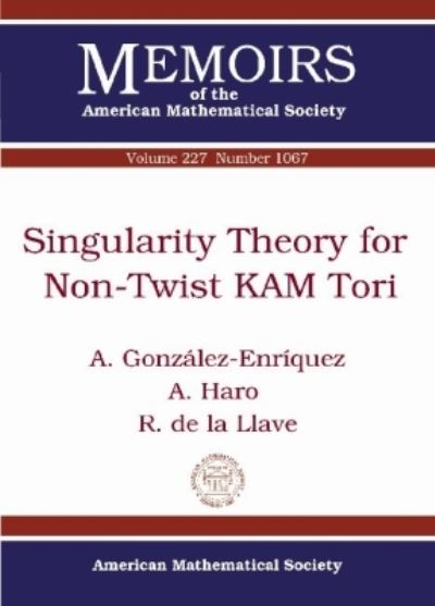 Singularity Theory for Non-Twist KAM Tori