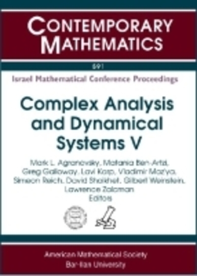 Complex Analysis and Dynamical Systems V