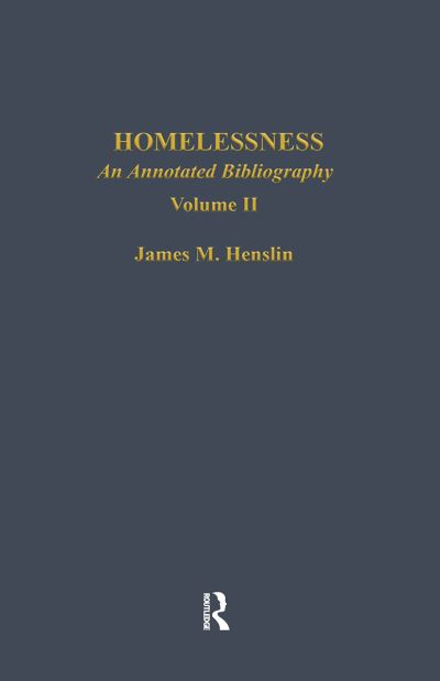 Homelessness