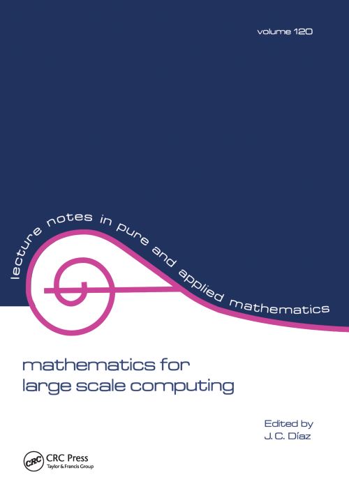 Mathematics for Large Scale Computing