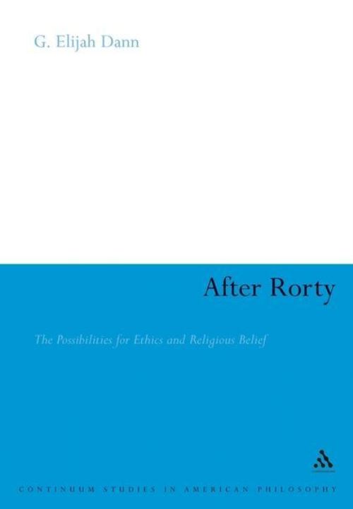 After Rorty
