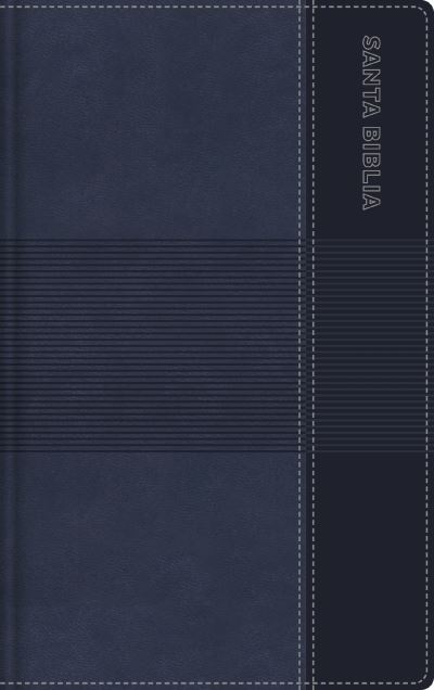 RVR60, Biblia De Estudio Para Jóvenes, Leathersoft, Azul, Palabras De Jesús En Rojo, Comfort Print