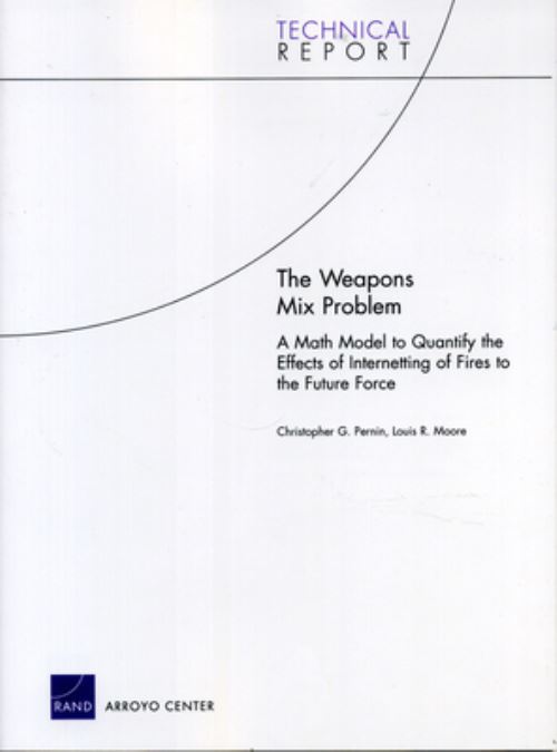 The Weapons Mix Problem