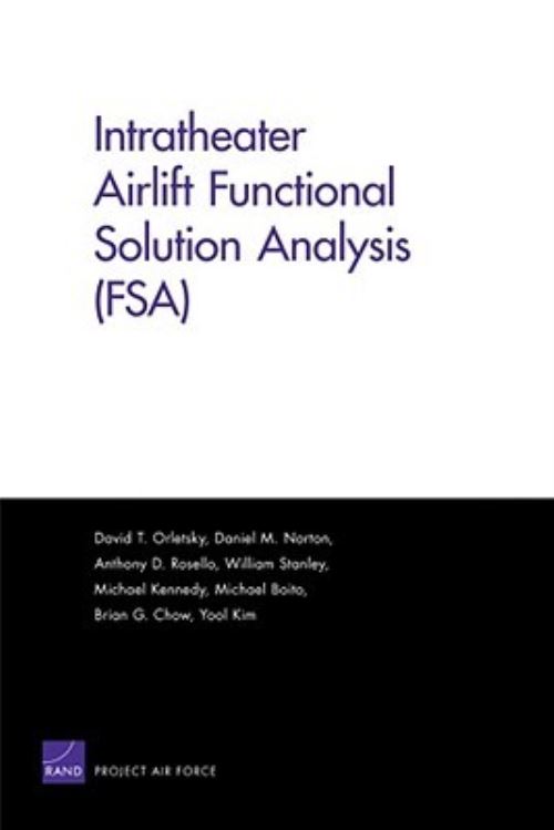 Intratheater Airlift Functional Solution Analysis (FSA)