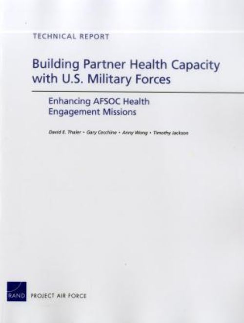 Building Partner Health Capacity With U.S. Military Forces