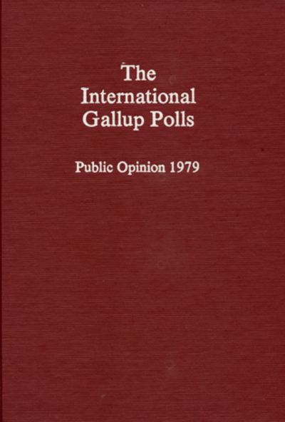 The International Gallup Polls, Public Opinion 1979