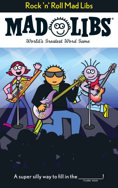Rock 'N' Roll Mad Libs