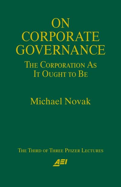 On Corporate Governance