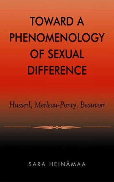 Toward a Phenomenology of Sexual Difference