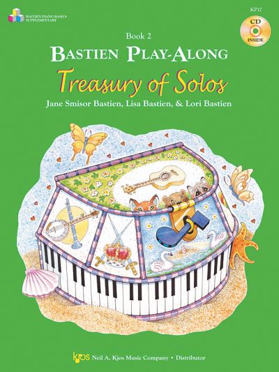 Bastien Play Along Treasury of Solos 2