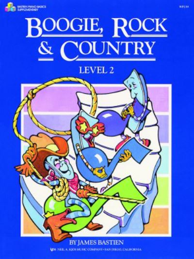Boogie, Rock and Country Level 2
