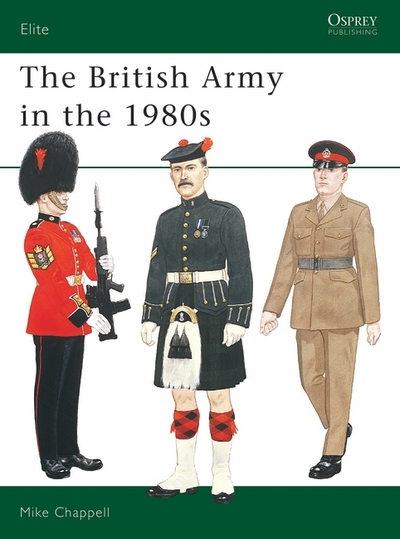 The British Army in the 1980'S