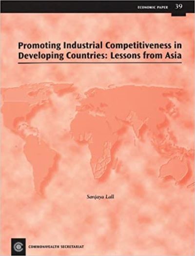 Promoting Industrial Competitiveness in Developing Countries