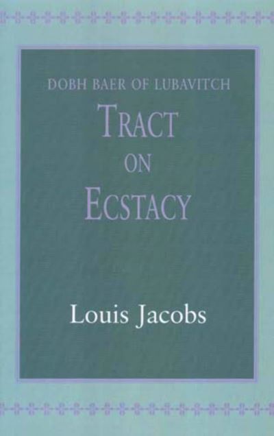 Tract on Ecstacy
