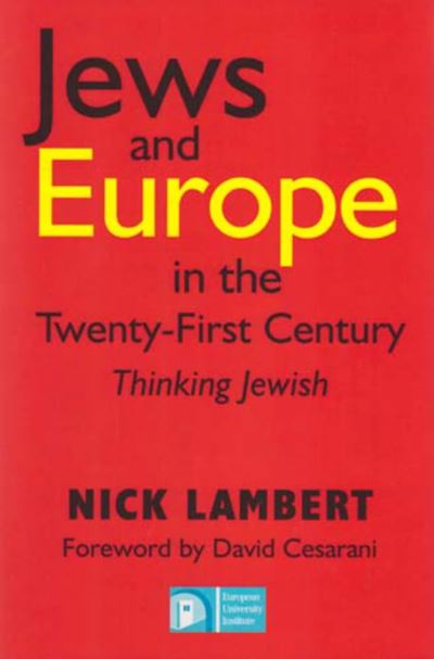 Jews and Europe in the Twenty-First Century