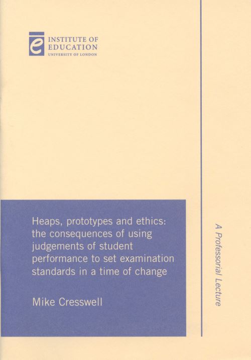 Heaps, Prototypes and Ethics