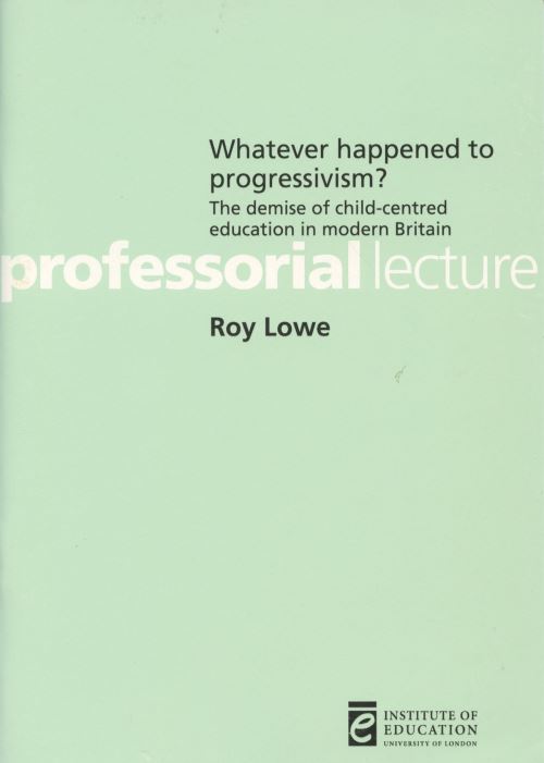 Whatever Happened to Progressivism?