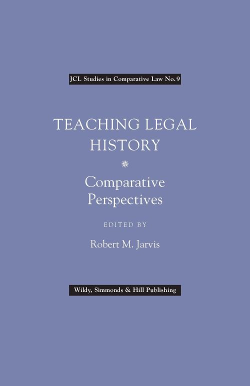 Teaching Legal History