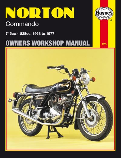 Norton Commando Owners Workshop Manual ...