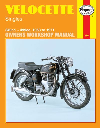 Velocette Singles Owners Workshop Manual