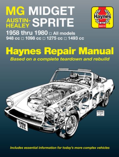 Midget & Sprite Owners Workshop Manual