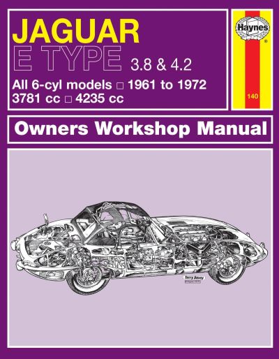 Jaguar E Type Owner's Workshop Manual