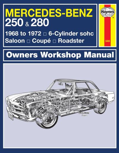 Mercedes-Benz 230, 250 and 280 Owners Workshop Manual