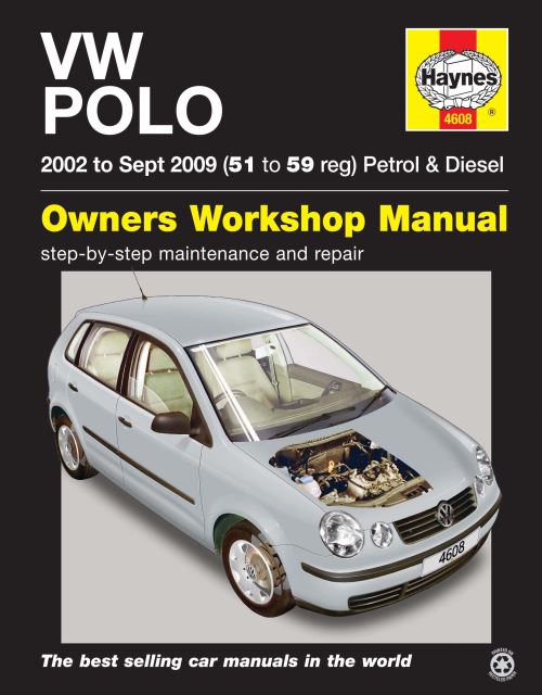 VW Polo Owners Workshop Manual