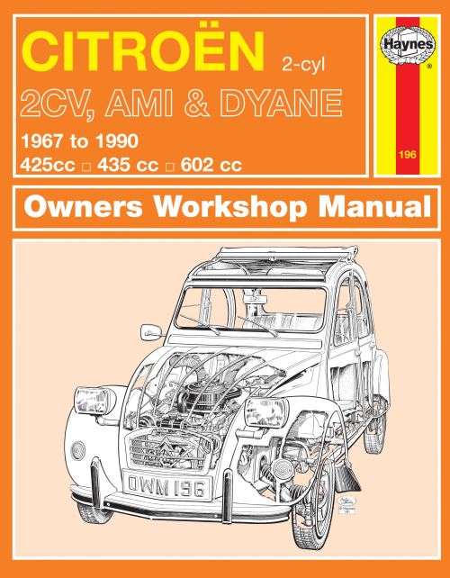 Citroen 2CV Owner's Workshop Manual