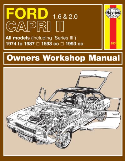 Ford Capri II/III Owner's Workshop Manual