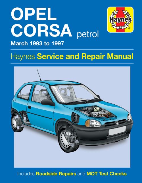 Opel Corsa Service and Repair Manual