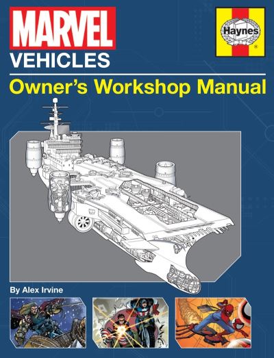 Marvel Vehicles