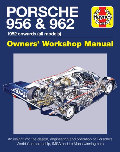Porsche 956/962 Manual