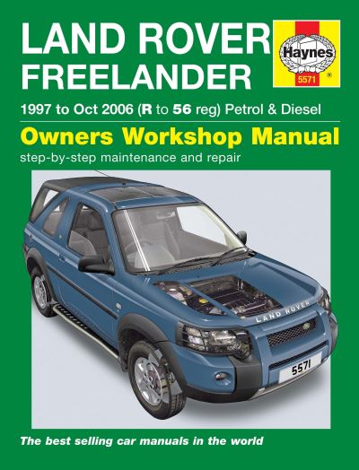 Land Rover Freelander 97-06 Owners Workshop Manual