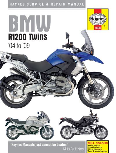 BMW R1200 Service and Repair Manual