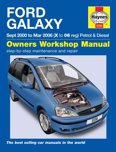 Ford Galaxy Service and Repair Manual